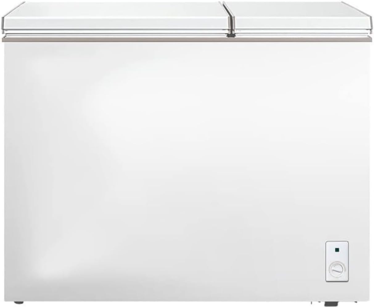 SOCVMa54657 7.7 cu ft Chest Freezer White