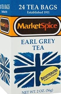 MARKET SPICE EARL GREY DECAFFEINATED