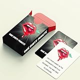One Dirty Minute: Adult Party Game Cards - Naughty Dares for Couples & Friends - Fun Bedroom Game for Girlfriend & Boyfriend