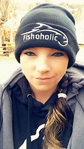 Image of Fishoholic Baseball Fishing Hat ~ 6 Colors & 3 Sizes. Fish Logo on Trucker Snap Back or Flexfit ~ Fishaholic Reg Trademark ~ Great Gift Ocean Saltwater Fly Trout Bass if You Hunt Quad BBQ Tailgate.