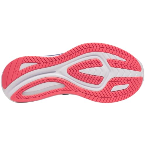 Saucony Women's Omni 22 Sneaker, Marine/Crocu, 5.5 - image 6