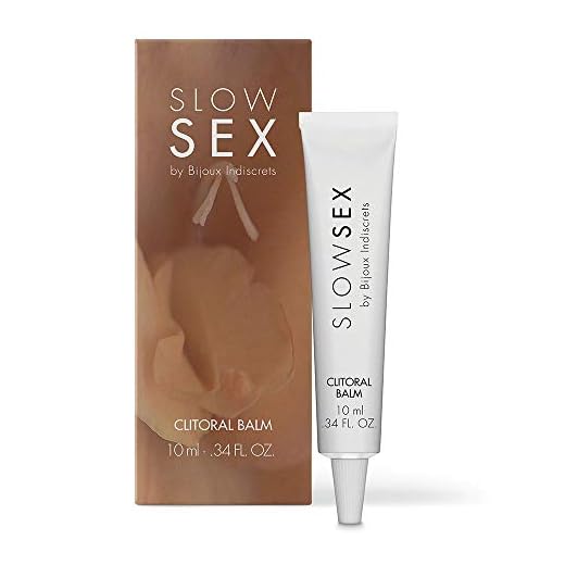 Clitoral Balm Bálsamo Estimulador Clítoris Slow Sex by Bijoux Indiscrets