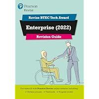 Pearson REVISE BTEC 2022 Tech Award Enterprise Revision Guide inc online edition - for 2026, 2027 exams