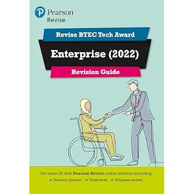 Pearson REVISE BTEC 2022 Tech Award Enterprise Revision Guide inc online edition - for 2026, 2027 exams