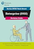 Pearson REVISE BTEC 2022 Tech Award Enterprise Revision Guide inc online edition - for 2026, 2027 exams