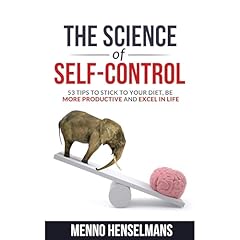 THE SCIENCE OF SELF-CONTROL Audiolibro Por Menno Henselmans arte de portada