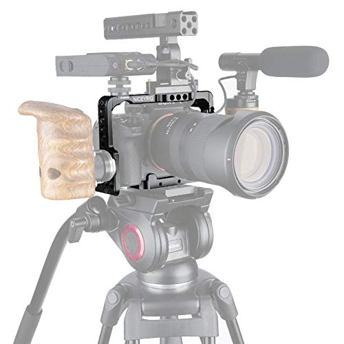 Image of NICEYRIG Camera Cage Kit for Sony A7Riii / A7iii / A7Sii / A7Rii / A7ii / A9-139