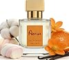 Eau de Parfum - Malvavisco Floral - Inspirado en K.ayali Y.um B.oujee Marshmallow- Puro Infundido - Femenino - Para Mujer - Fragancia de Larga Duración 1.7 Fl Oz (50ml) (1.7 Fl Oz (50ml), Floral) Malvavisco Floral 1.7 Fl Oz (Paquete de 1) 4