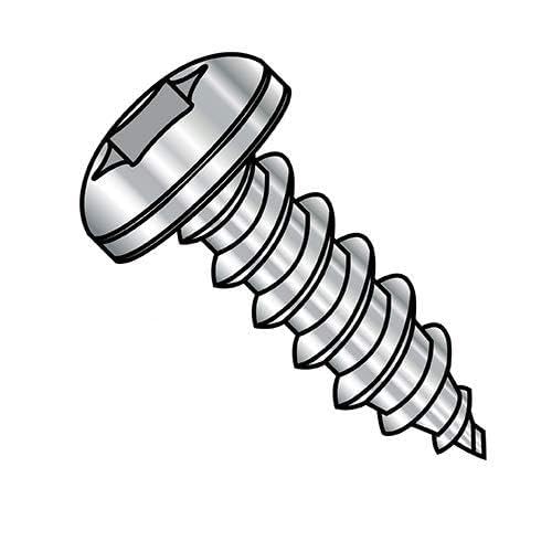 Tornillo autorroscante cabeza pan acero inoxidable 18-8