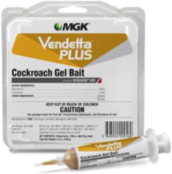 Conquer Cockroaches: A Review of Vendetta Plus Bait and Essential Gear!