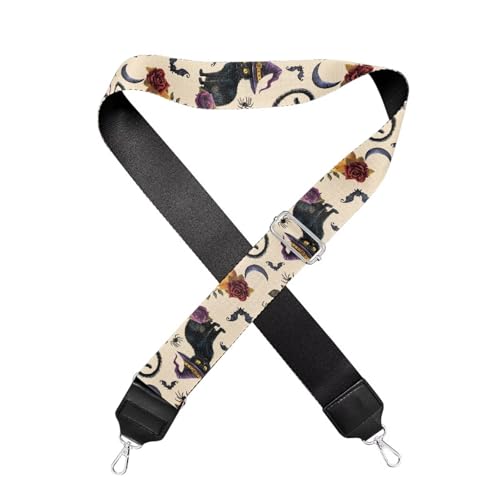 Image of Jeiento Wide Purse Strap Wide Shoulder Strap Adjustable Replacement Belt Soft Guitar Shoulder Straps for Women Girls Gifts