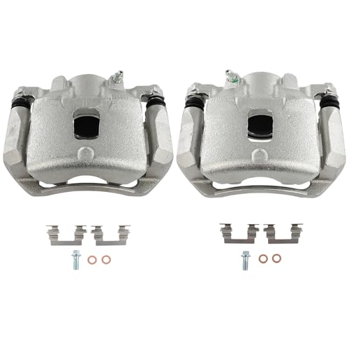 Image of SCITOO - Front Disc Brake Calipers Assembly w /Bracket For Chevy,For Pontiac