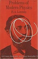 Problems of modern physics;: A course of lectures delivered in the California Institute of Technology B0006BQOH6 Book Cover