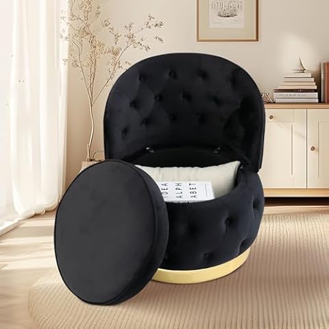 SmarvoHouse Swivel Accent Chair Cover