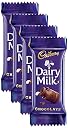 Cadbury Dairy Milk Chocolate bar, 13.2gm (Pack of 4) Promo Pack gallery image