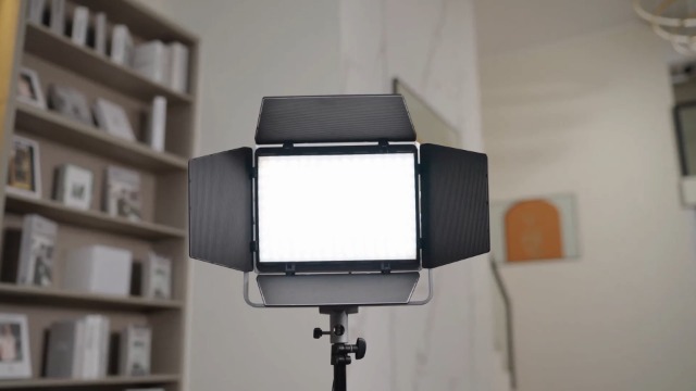 Amazon.com : Godox LP600R RGB LED Video Light with Barndoor, 60W