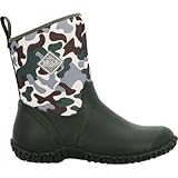Women's Muckster II Mid Boot, Duck Camo, Size 5(M)