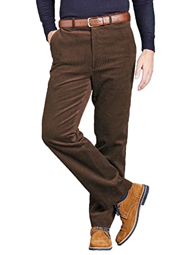 HIGH-Rise Trousers Luxury Cotton 