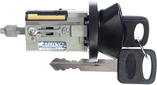 APDTY 035835 Ignition Lock Cylinder With New Keys