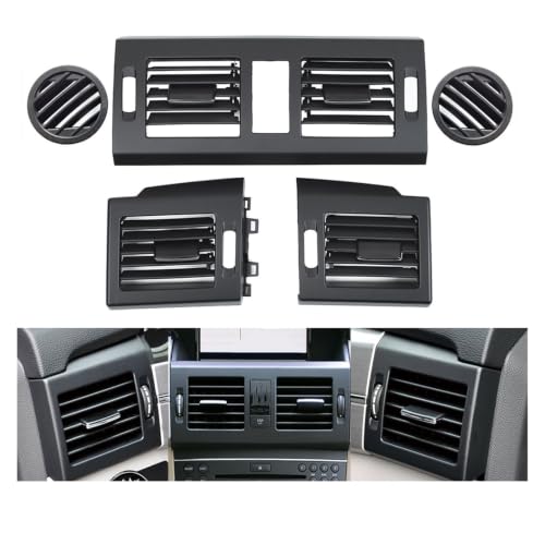 Rejilla de ventilación de salpicadero derecho para Benz GLK220 GLK300 y GLK350 X204 LHD 2
