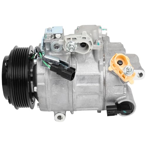 Image of ECCPP AC Compressor with Clutch 2015-2018 Fit for Ford Edge 2.7L 3.5L | for Lincoln MKX MKZ 2.7L 3.0L 3.7L Fast Cooling AC Compressor