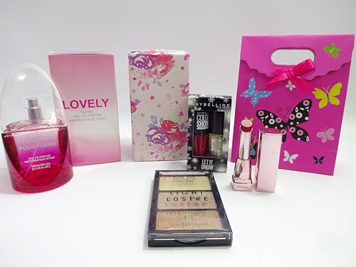 Charmant parfum EDP pour elle : finis les cosmétiques éparpillés avec ce kit