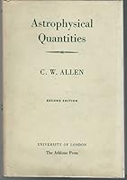 Astrophysical quantities B0007JFH70 Book Cover