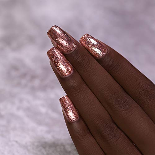 Image of ILNP Muse - Radiant Copper Holographic Ultra Metallic Nail Polish