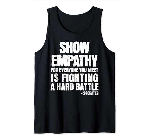 Cita de bondad de Sócrates Filosofía estoica Estoicismo Camiseta sin Mangas