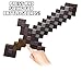 Minecraft Toys, Deluxe Netherite Sword, Kid-sized Minecraft-Game Role-play Accessory, Gifts for Kids and Fans