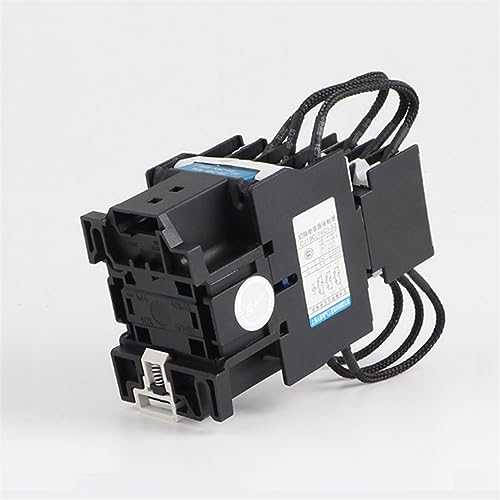 Contacteur ca CJ19-25A AC220V de commutation pour condensateurs de puissance
