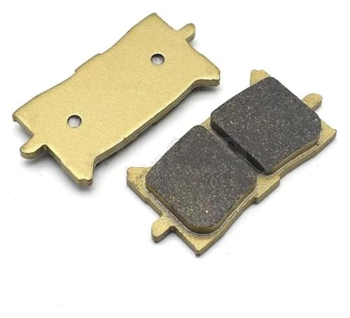 Plaquettes de frein avant et arrière moto CRF1000 pour vos voyages en Africa Twin DCT