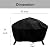 Blackhoso Round Fire Pit Cover, 40 Inches Diameter, 40 x 24 inch Waterproof Firepit Covers, for Patio Fire Pit, Full Coverage Dustproof Anti UV Outdoor Fire Pit Cover