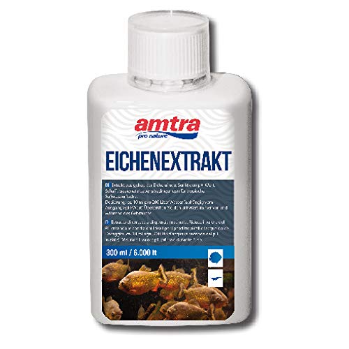 Amtra Eichen Extrakt - Tropenmittel für Süßwasseraquarien, senkt...