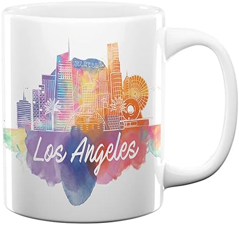Miniatura 30 de TJ Originals - Taza de café de San Francisco, regalo de taza de café de recuerdo de viaje turístico, taza de cerámica Skyline de 11 oz, taza