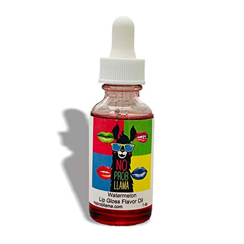 Lip Flavor Oil - No Prob-Llama 1 oz (Birthday Cake)