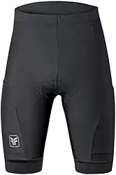 Bermuda De Ciclismo Masculina Short Free Force Basic Com Bolsos Mtb Speed