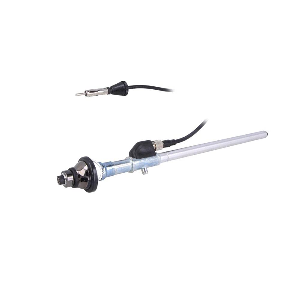 Antenne télescopique universelle 0,9m AM FM CALEARO avec câble de connexion 1,5m