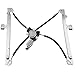 BOXI Front Left Driver Side Power Window Regulator with Motor for Chrysler Town & Country 2004-2007 | Dodge Caravan & Grand Caravan 2004-2007 4894527AA