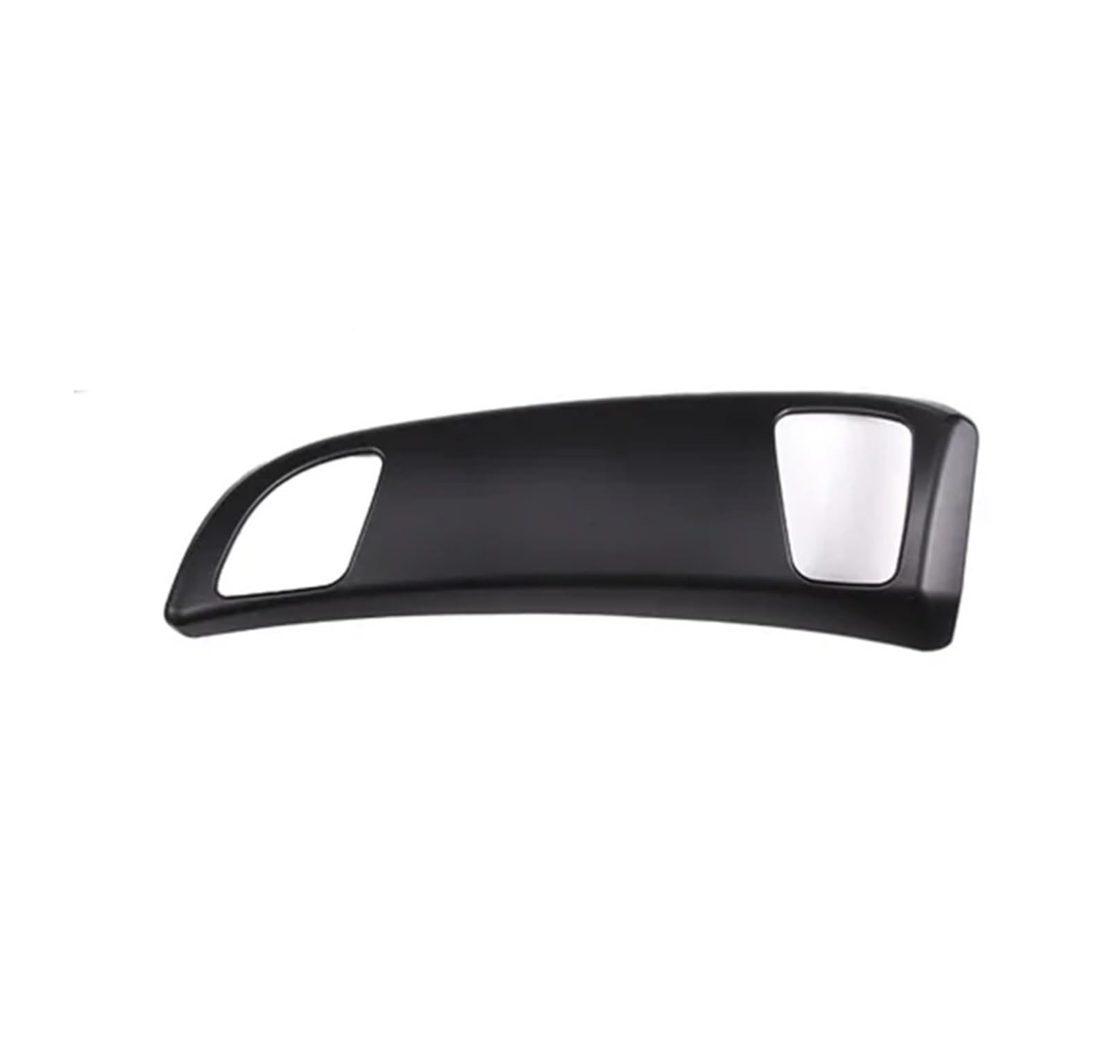 for Chevrolet for Corvette C7 Z06 2014-2019 Co-Driver Air Outlet Frame Sticker Interior Accessories Car Interior Mouldings(Matte Black)