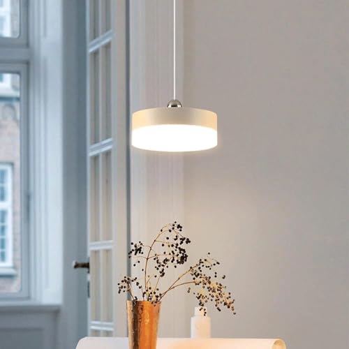 Lámpara colgante dormitorio estilo nórdico para mesita de noche moderna 6