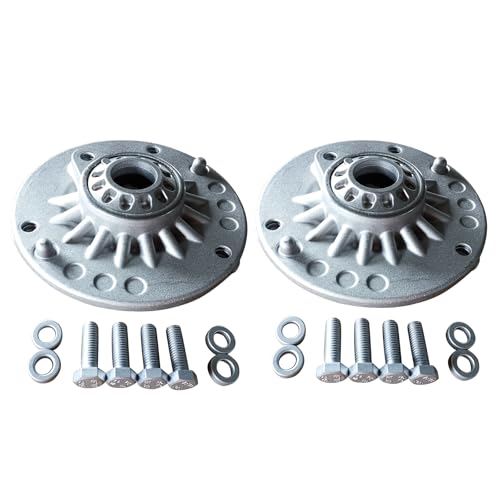 2Pcs Front Suspension Top Strut Mount & Bearing Support Strut Mount Set Left & Right Compatible with BMW 1 23 Series F20 F23 F30 F31 F33 320i 18i 125i M135i 220i 328i 328i 335i 420i 428i 31306863135