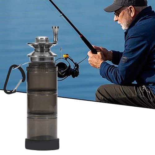 Boîte à appâts spinner et rangement de leurre de pêche extérieur - 4