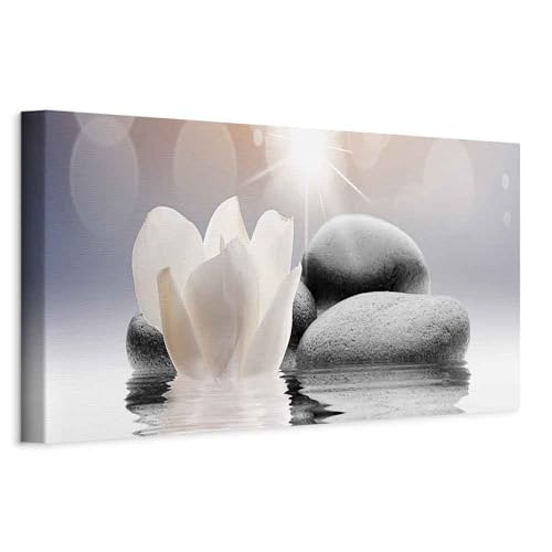 murando - Quadro Acustico 1 pezzo schiuma acustica Quadri Moderni Camera da Letto Matrimoniale - Stampa su Tela - Pannelli Fonoassorbenti Decorativi - Fonoassorbente Acustiche