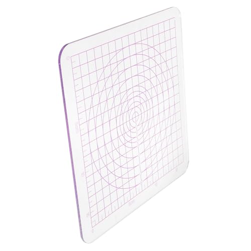 La mejor selección de Tableros de arcilla para comprar hoy. 50 BELLIFFY Tabla para Modelar Arcilla Acrílica Escala Circular, Herramienta para Arcilla Polimérica, Accesorio Auxiliar Portátil y Fácil de Limpiar, Adecuado para Manualidades y...