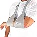Actesso Cabestrillo para Brazo Eslinga. Inmoviliza y estabiliza el brazo tras lesiones del brazo, la muñeca o la mano para sujeción de escayola (Mediana)