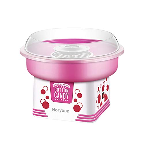NZ Máquina De Algodón De Azúcar para El Hogar, Mini Máquina Eléctrica De Algodón De Azúcar, para Usar con Azúcar O Caramelos Duros Sin Azúcar, para Fiestas De Cumpleaños De Niños