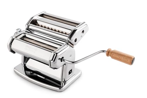 Imperia Ipasta Ruvida Linea Classica. Macchina Per Pasta Ruvida. 100% Made In Italy. Macchina Pasta Fresca In Acciaio Inox. Sfogliatrice Crea Una Sfog