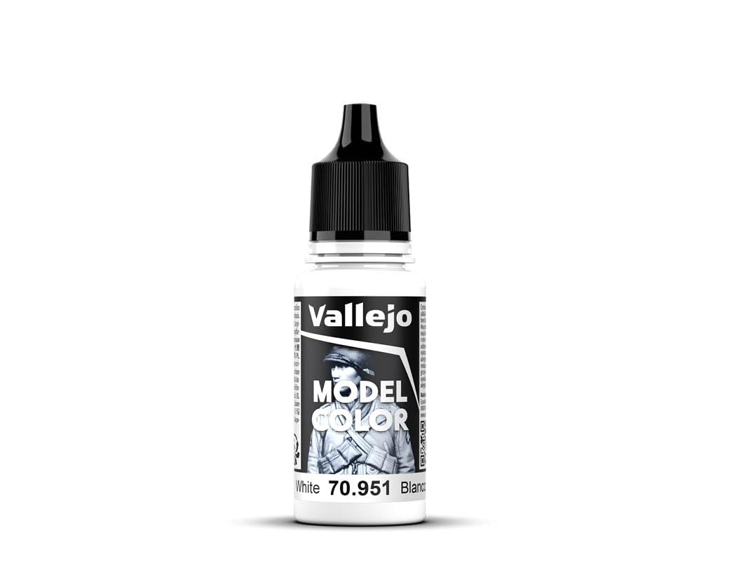 Vallejo Model Color 70951 White (17ml)
