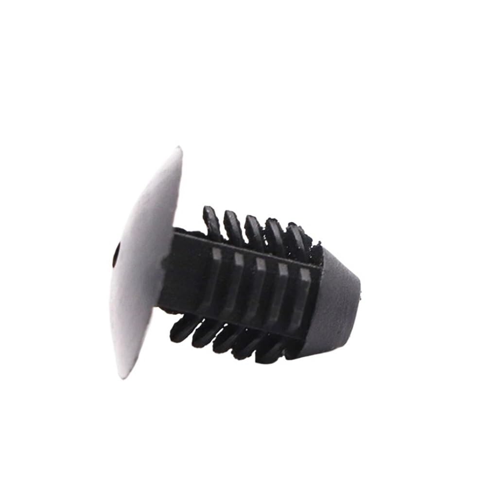 GLBMLMTHZP 20pcs Plastic Rivets Clips Auto Fasteners Car Trunk Roof Door Trim Panel Retainer Vehicle Universal